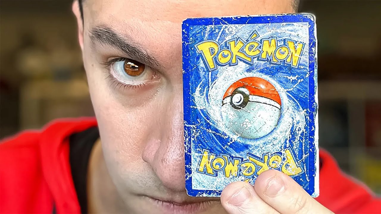 I Graded the POOREST Conditioned Pokemon Cards!