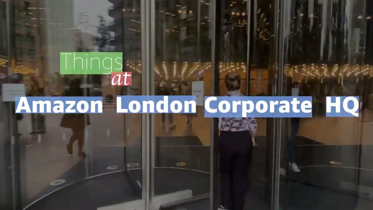 Step inside our London Corporate HQ