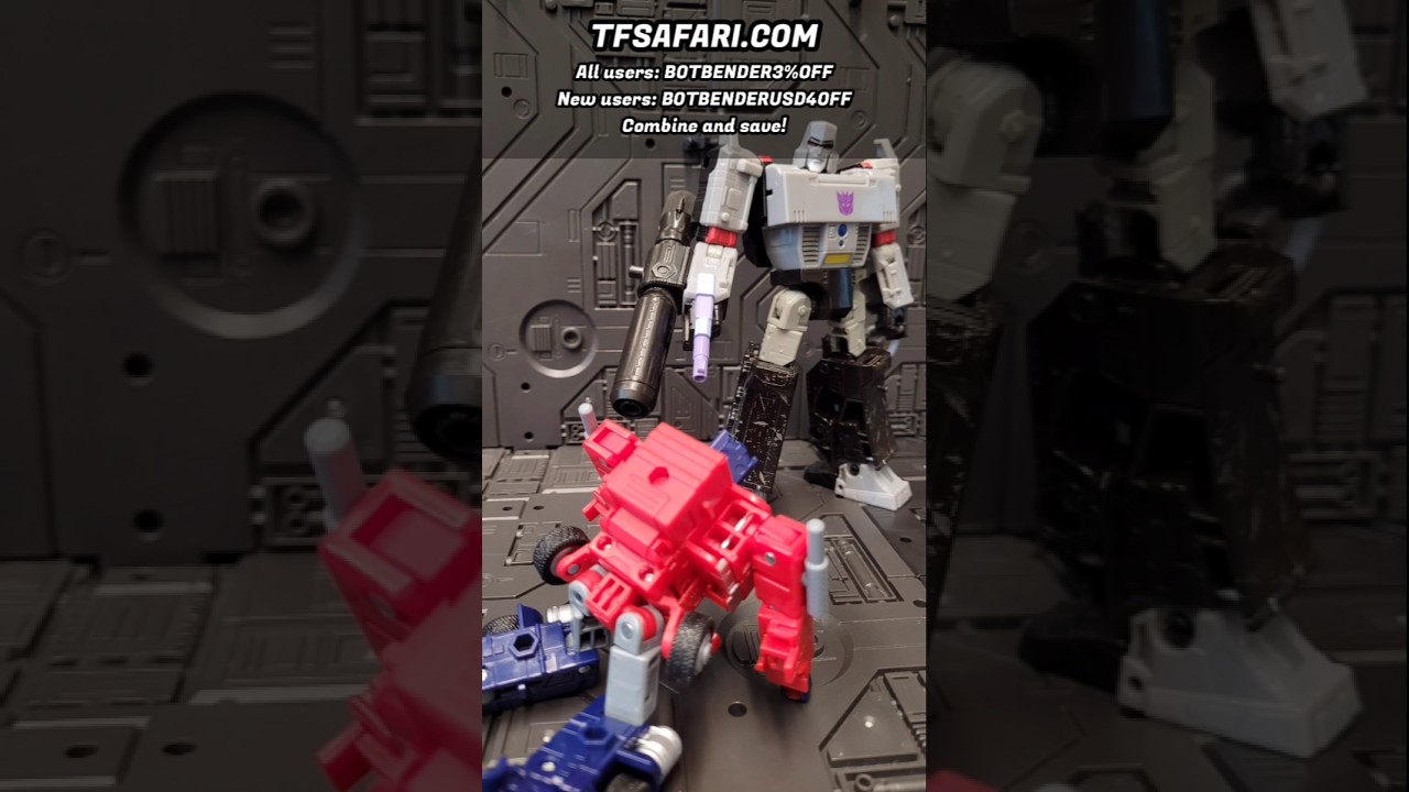 Black Soil Upgrades for Siege and Earthrise Megatron