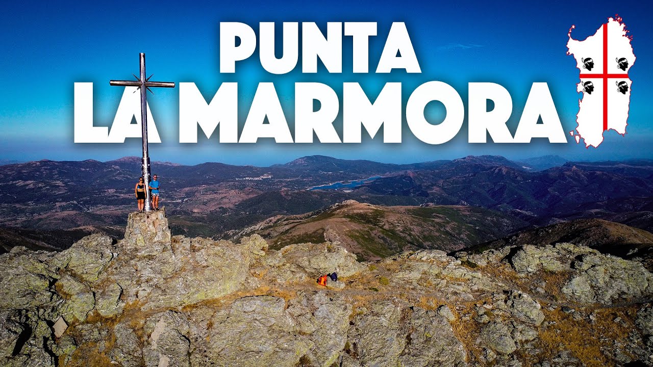 Siamo saliti sulla cima più alta della SARDEGNA !
