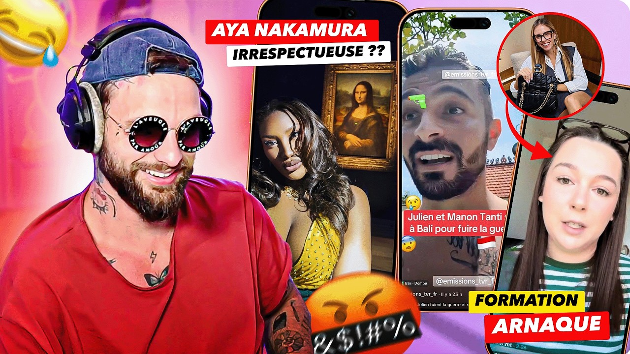 TANTI HYPOCRITES, AYA dans la SAUCE, NASDAS CRACHE dans la SOUPE