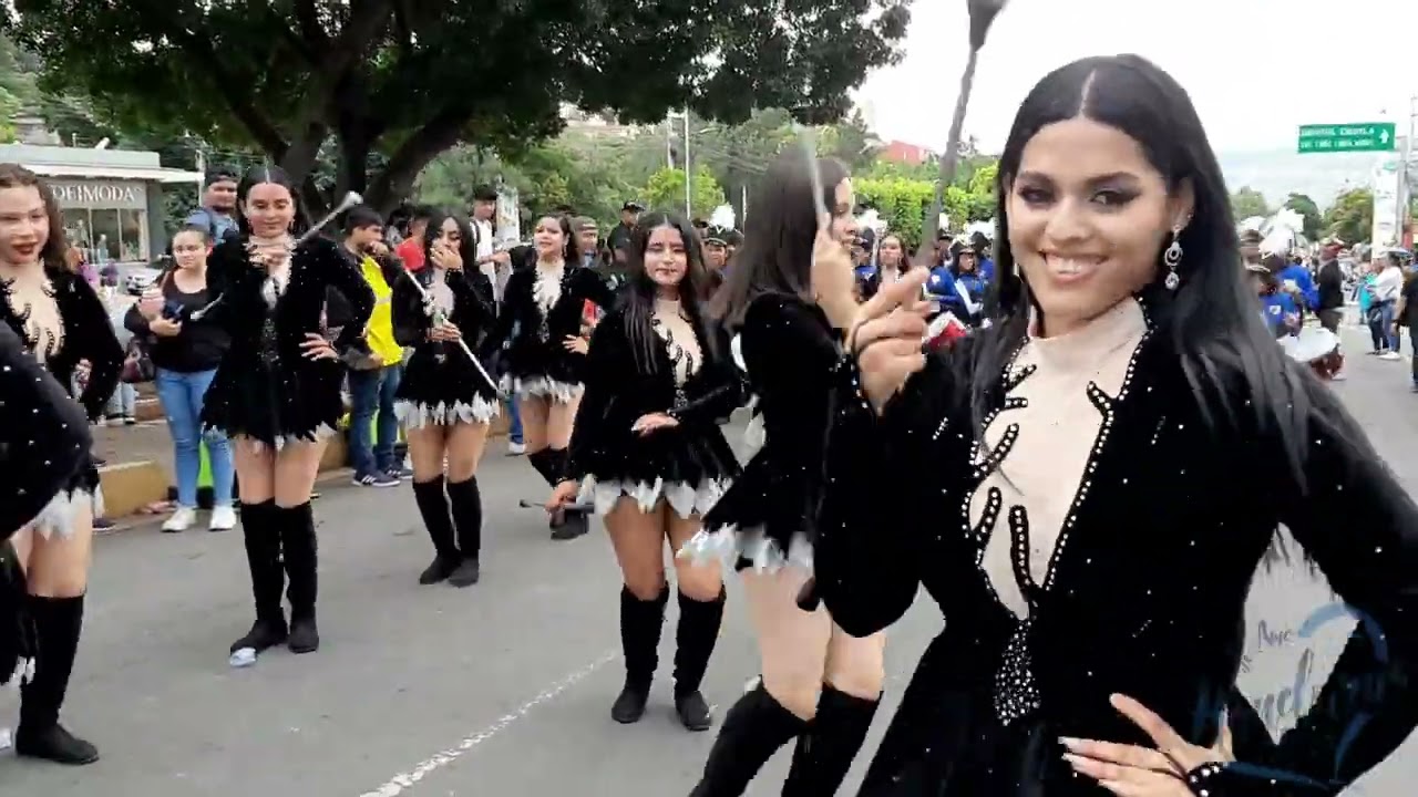 Palillonas Instituto Mixto Hibueras - Carnaval de Tegucigalpa