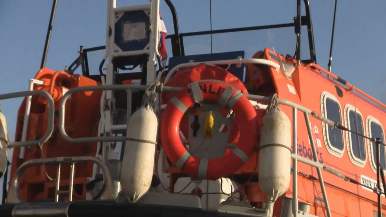 Ramsey Lifeboat Jan 2010 - Isle of Man