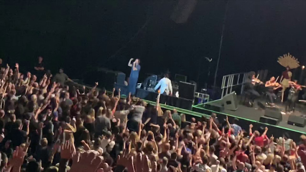 Black, live Dublin, E/V & Glen Hansard Dublin 2019☘️
