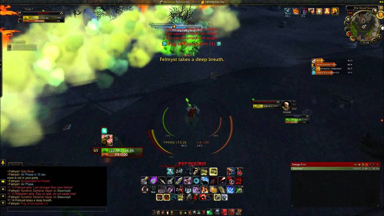 How-To Hunter Solo Felmyst from Sunwell Plateau