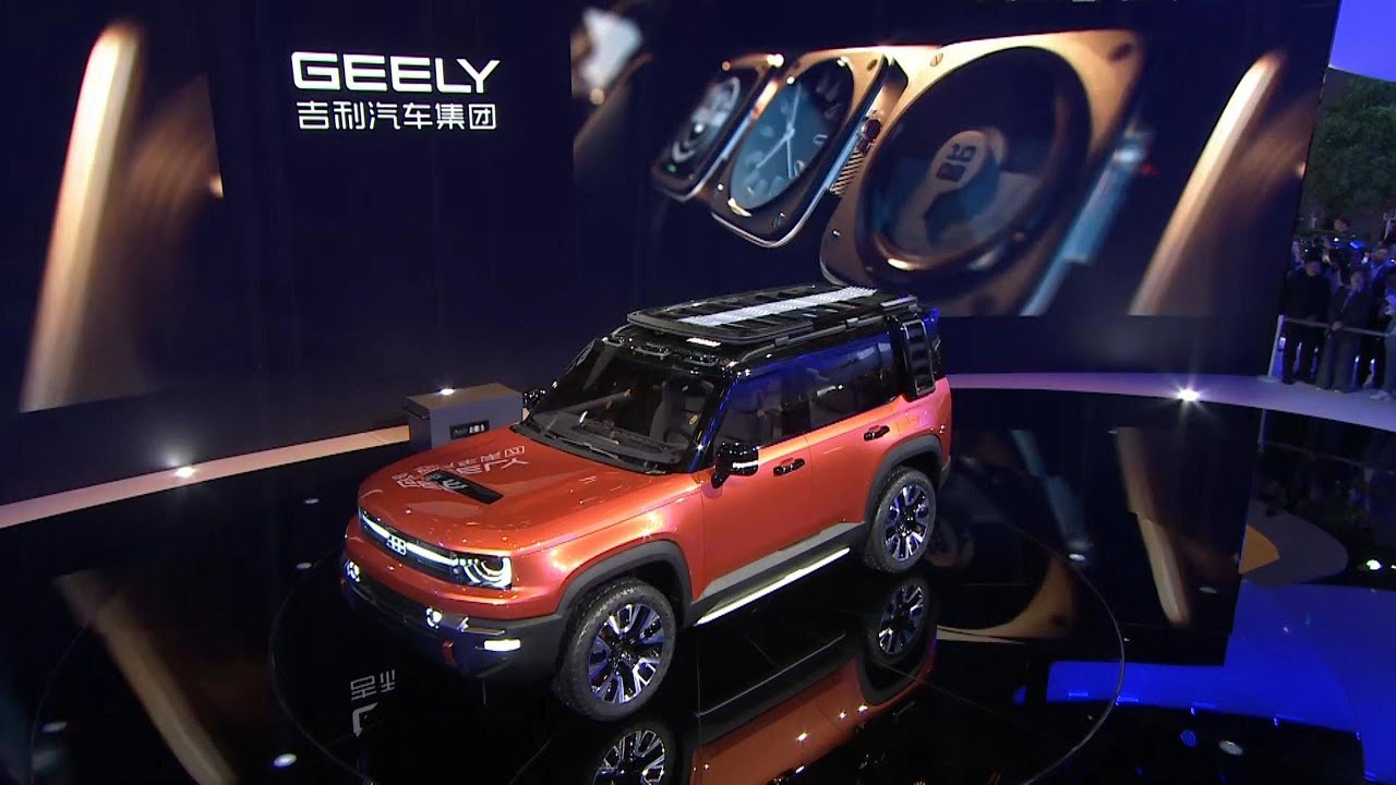 🛑Live Replay：2025上海车展-吉利银河战舰科技硬核SUV全球首发 | 2025 Shanghai Auto Show - Galaxy Warship SUV Global Debut
