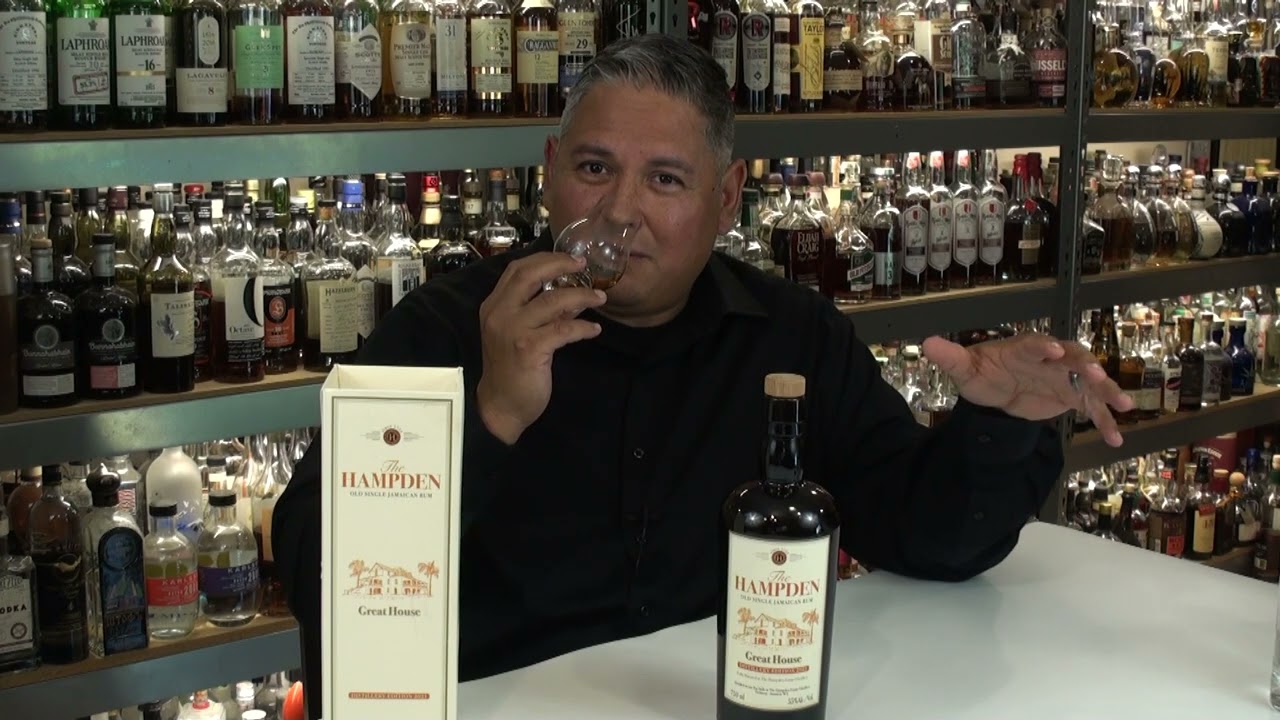 The Hampden “Great House” 2021 Jamaican Rum
