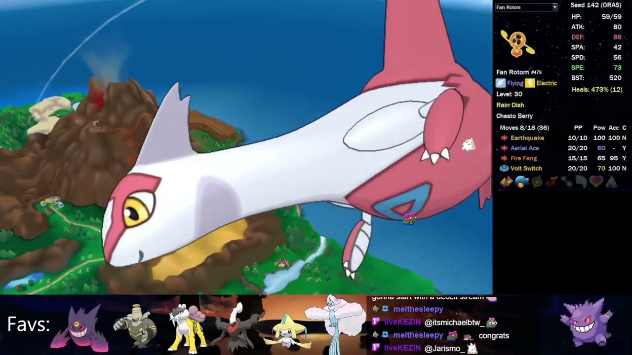 FANNERS - ORAS Kaizo Ironmon