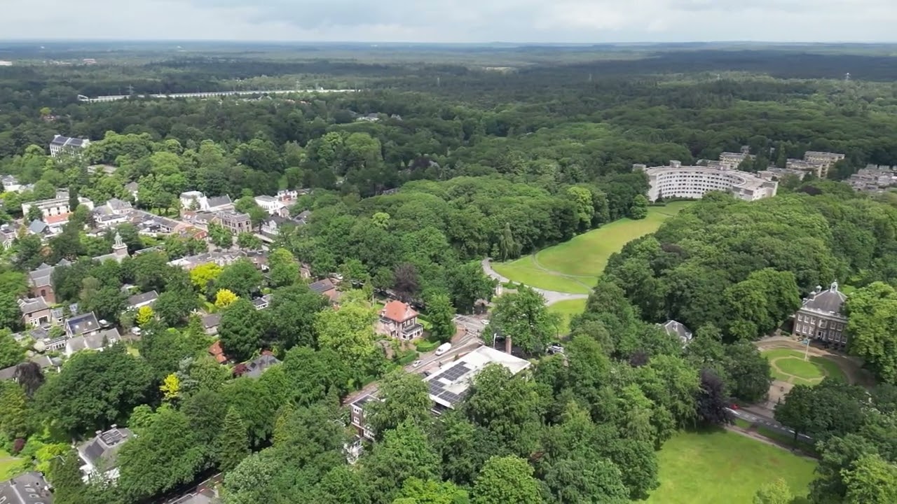 Dronevlucht Driebergen Rijsenburg