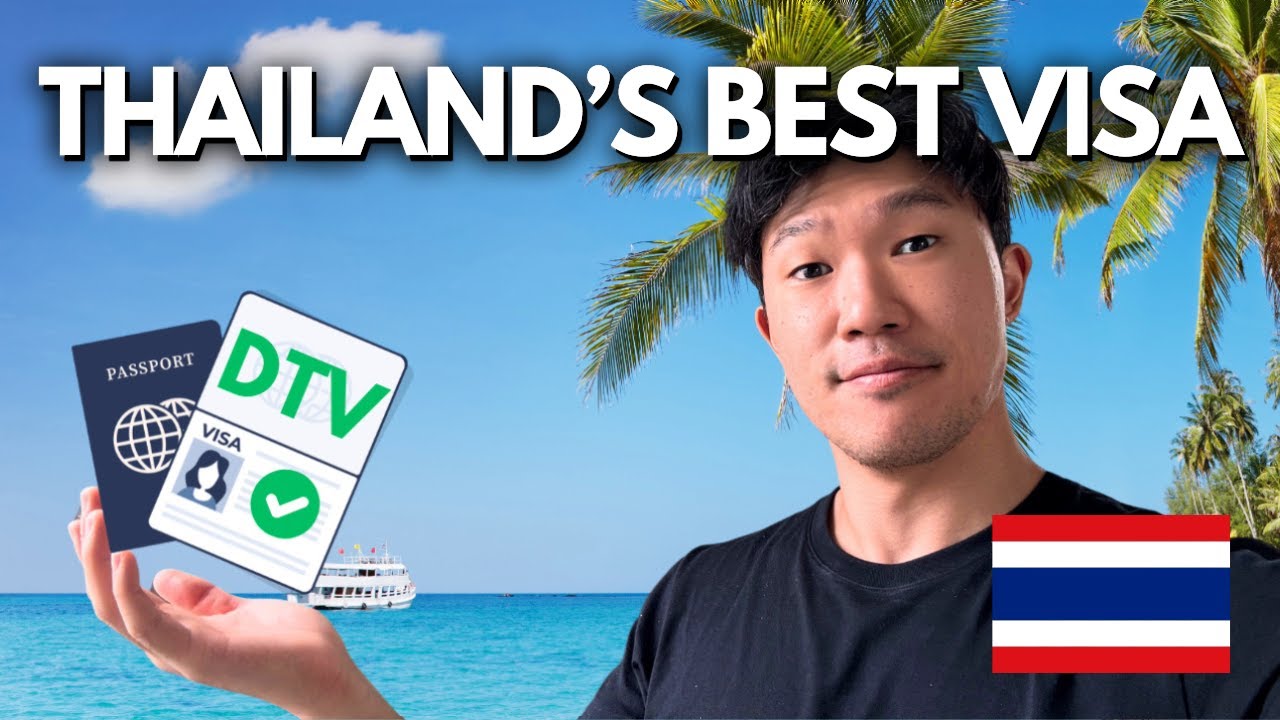 Вот как я получил 5-летнюю визу DTV Thailand! (Скопируйте мои шаги)