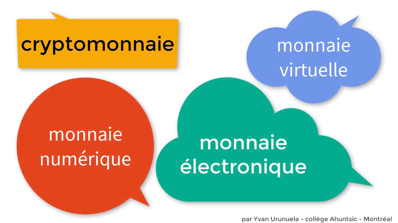 monnaie num&eacute;rique