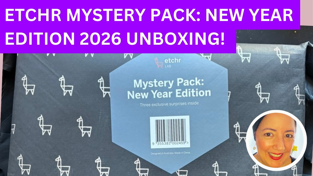 Etcher Lab New Year Mystery Pack Review | Honest Artist Reaction