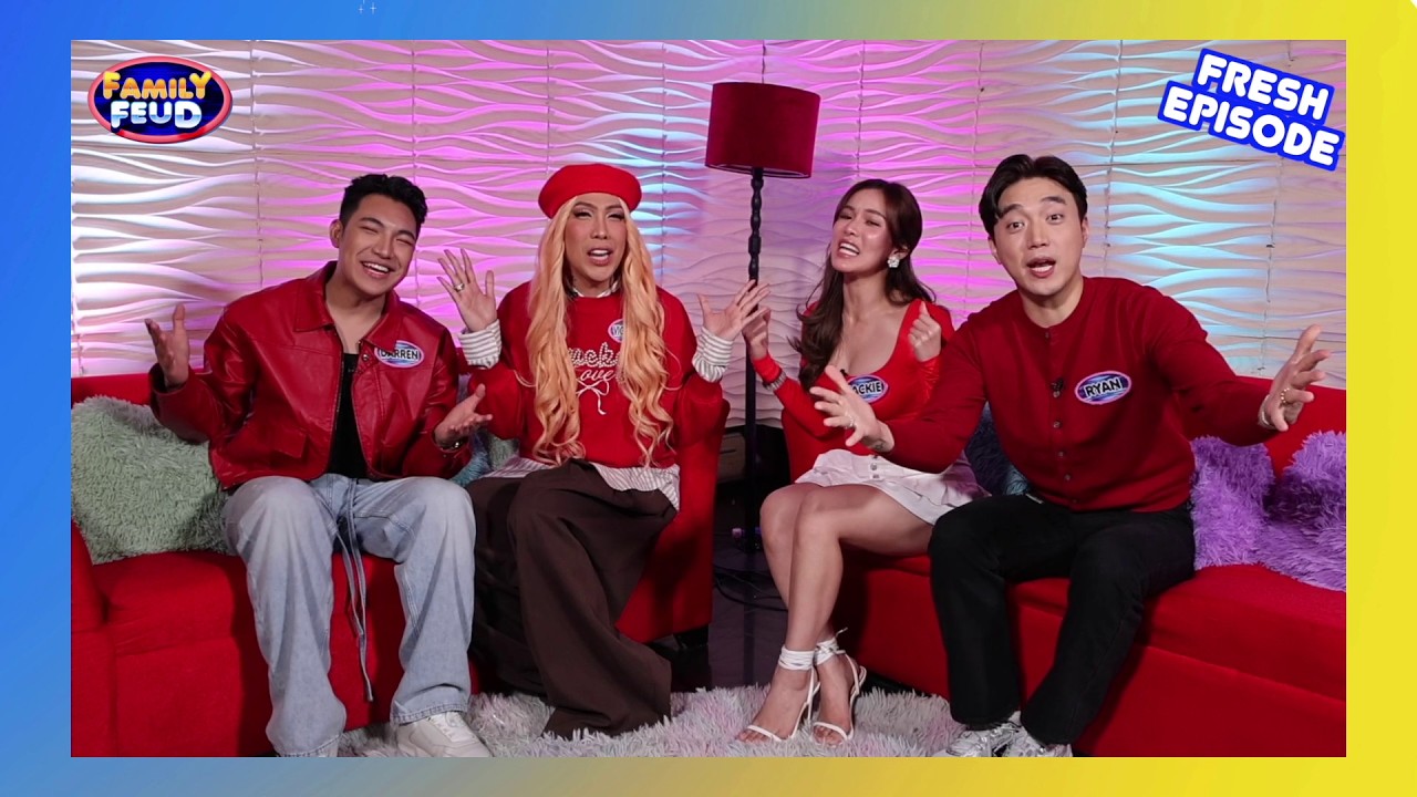 Family Feud: Fam Huddle with Team James and What's Up, Madlang Purple | Online Exclusive