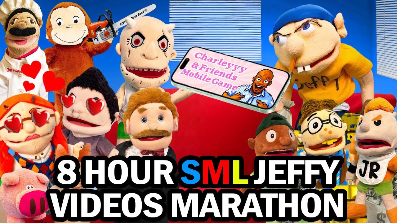 SML Movie : 8 HOUR SML MOST VIEWED JEFFY MARATHON !!! BEST JEFFY MOMENTS