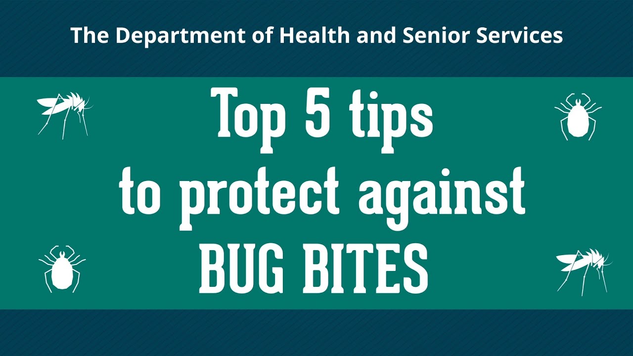 Top 5 Tips for Bug Bite Prevention