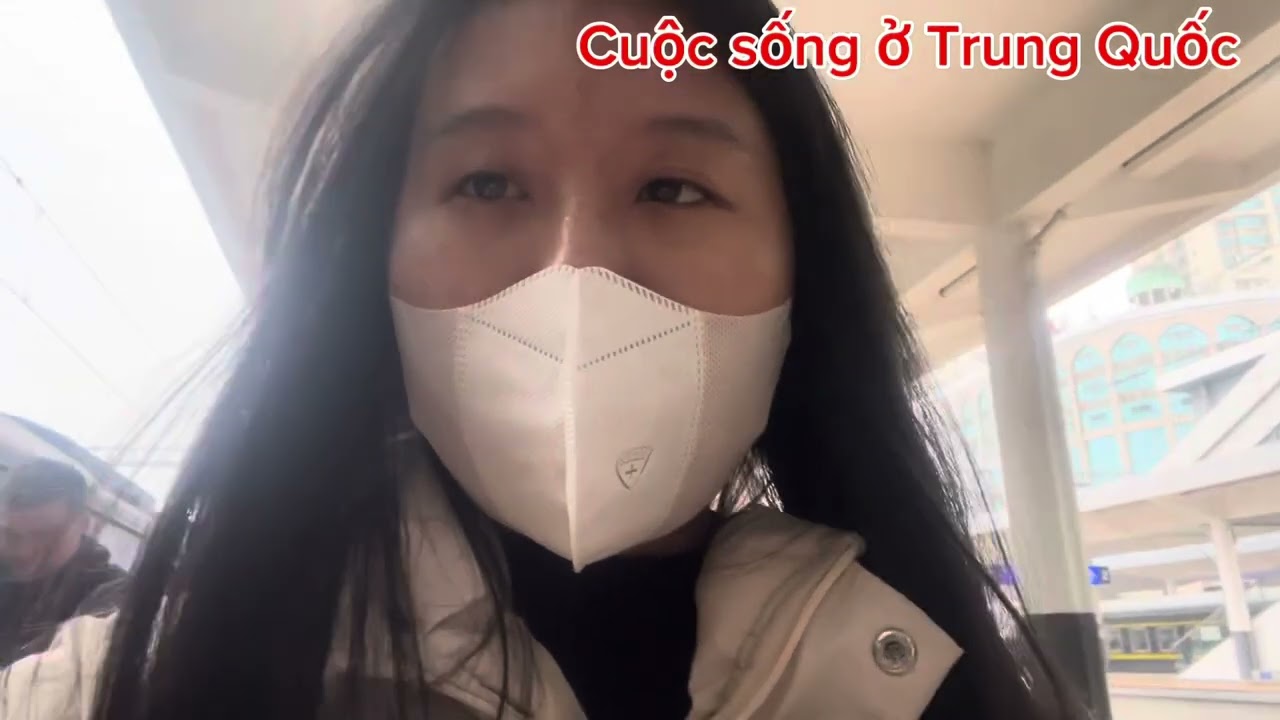 Lần đầu tiên đi tàu tới tỉnh Giang Tây, Trung Quốc