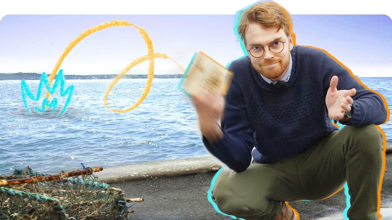 Kaster ting i havet... for at redde det? (Annonce for Klimatorium)