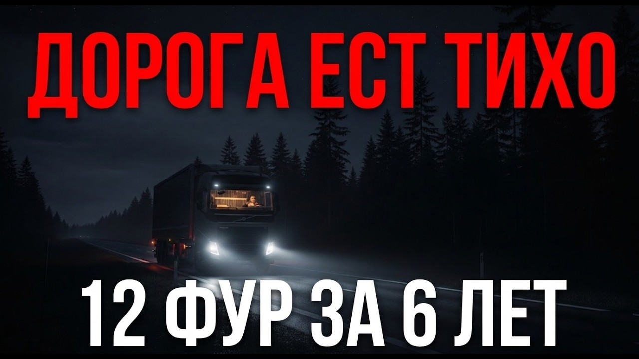 ТИХИЙ УРАЛ: ШОКИРУЮЩАЯ ТРАГЕДИЯ, КОТОРУЮ НЕ ЗАМЕЧАЛИ ГОДАМИ. Рассказ про дальнобойщиков