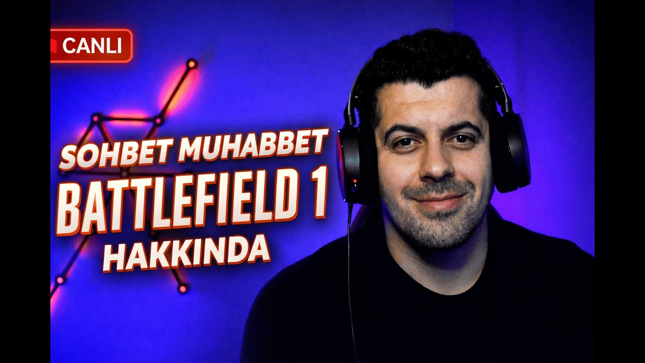 BATTLEFIELD 1 CANLI YAYIN | Cephede Muhabbet, Taktik ve Kaos! (MİRALAY)