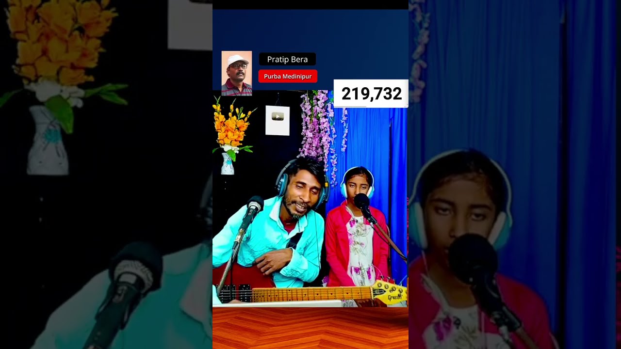 Live  Abhijit Adhikari  & Ashni #shorts