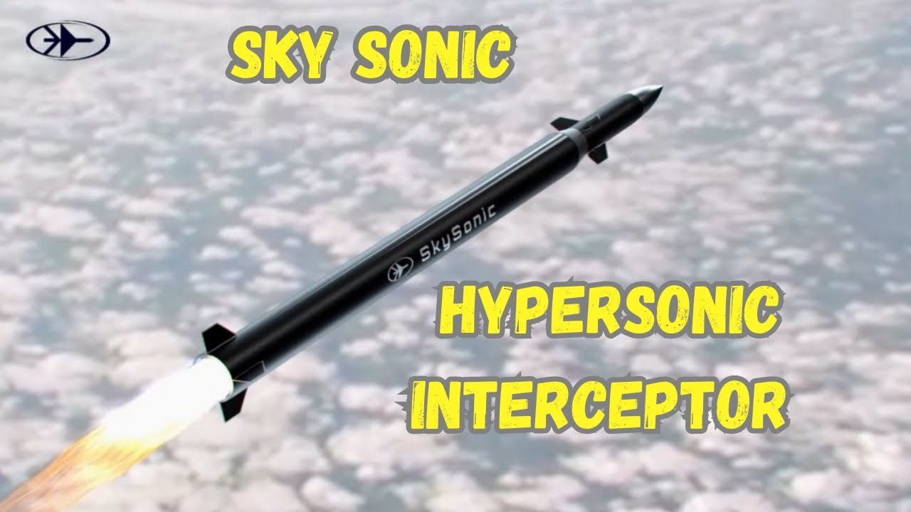 Rafael Advanced Defense Systems Develops Sky Sonic Hypersonic Interceptor Missile