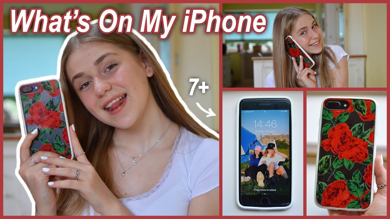 Updated What's On My iPhone 7 Plus 2020!