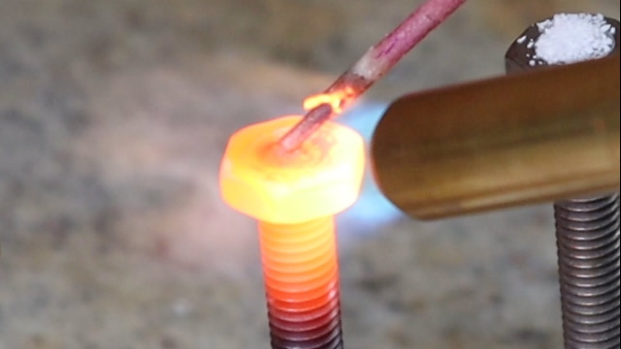 Aprendiendo a soldar