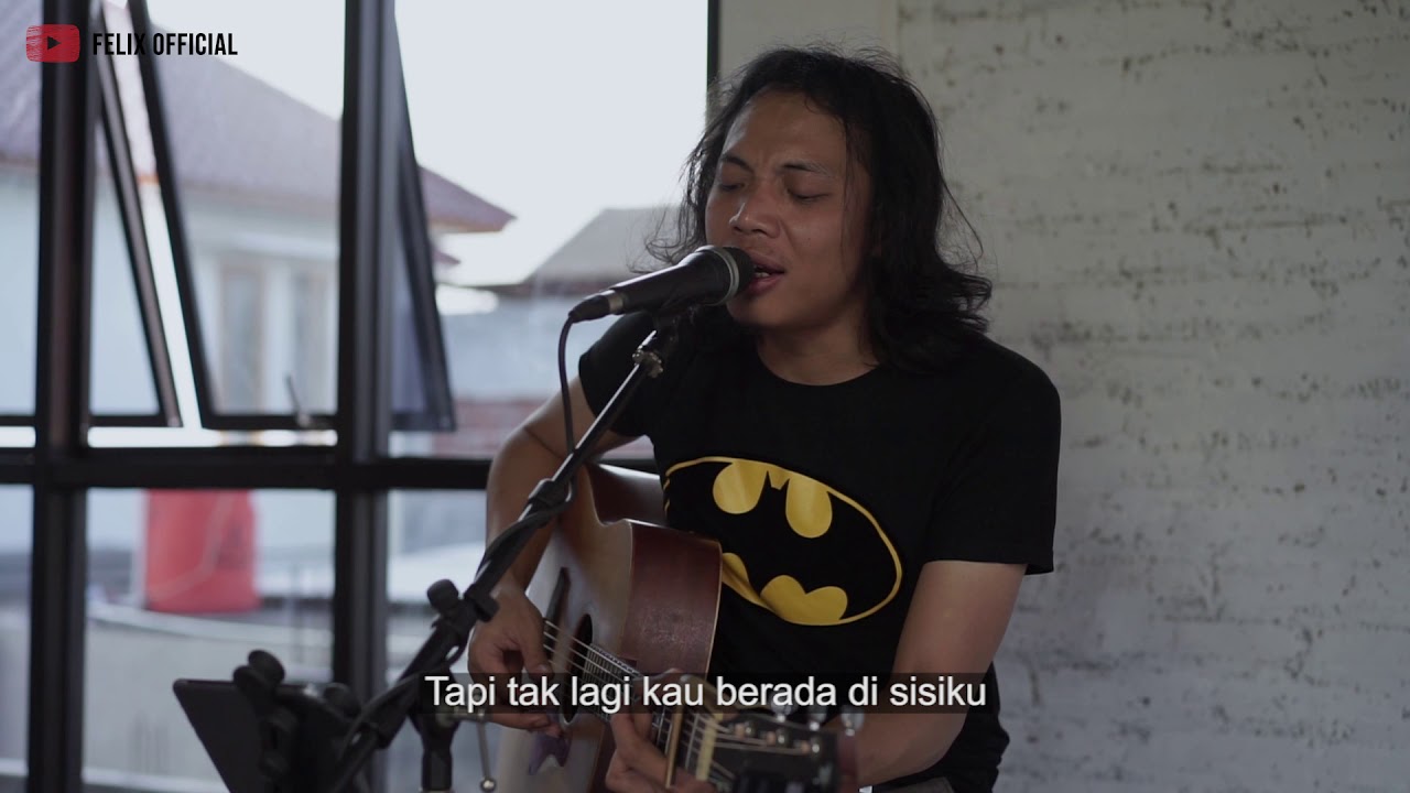 ANGIN MALAM BROERY MARANTIKA [ LIRIK ] FELIX IRWAN COVER