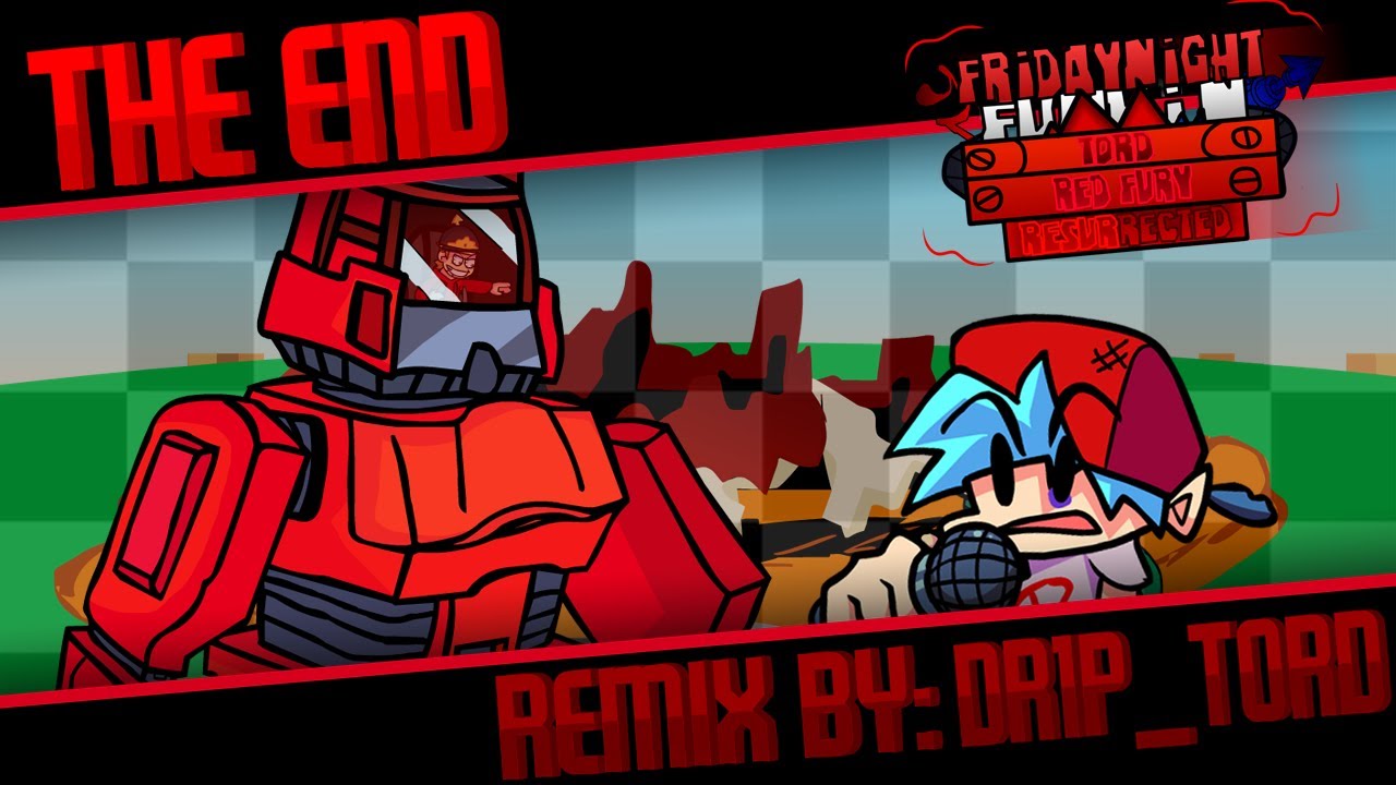 The End Vs Tord Red Fury Resurrected