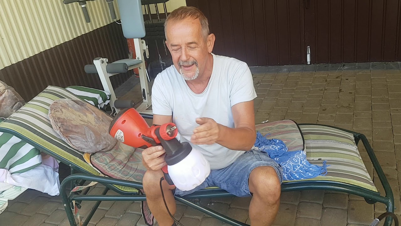 Pistolet natryskowy Yato cz2