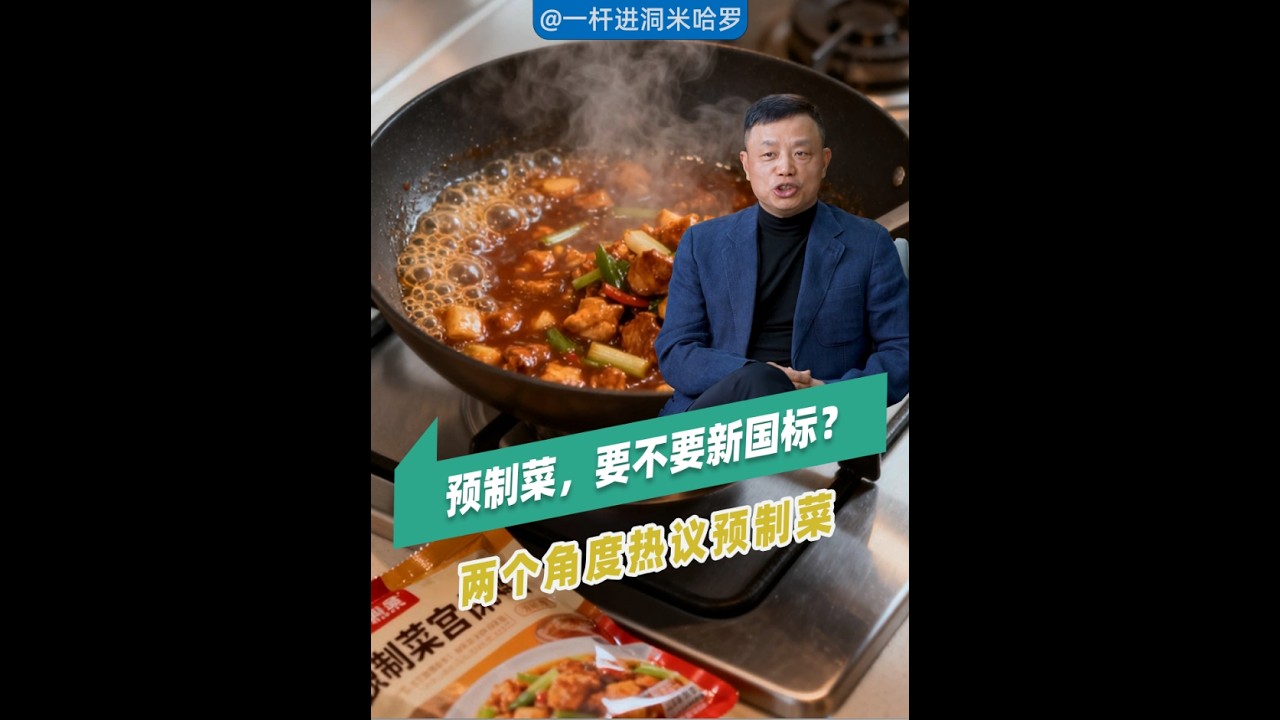 预制菜，要不要新国标？
