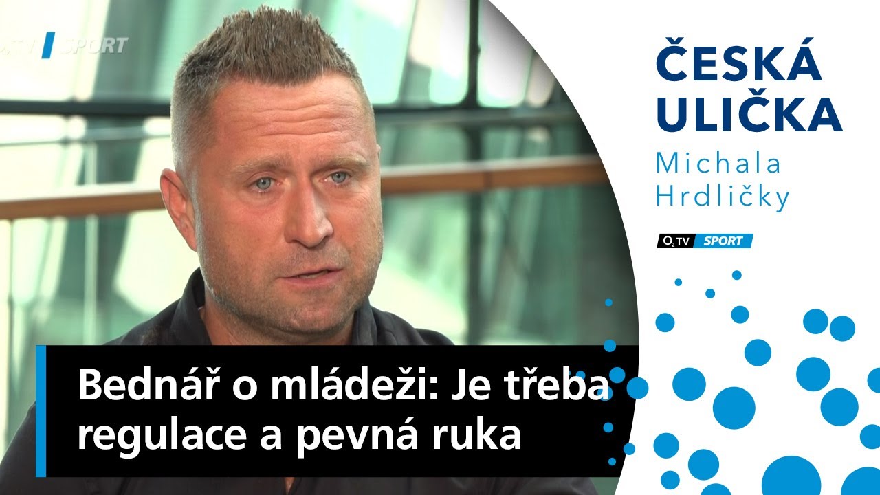 Bednář o hokejové mládeži: Pomůže regulace soutěží a pevnější ruka