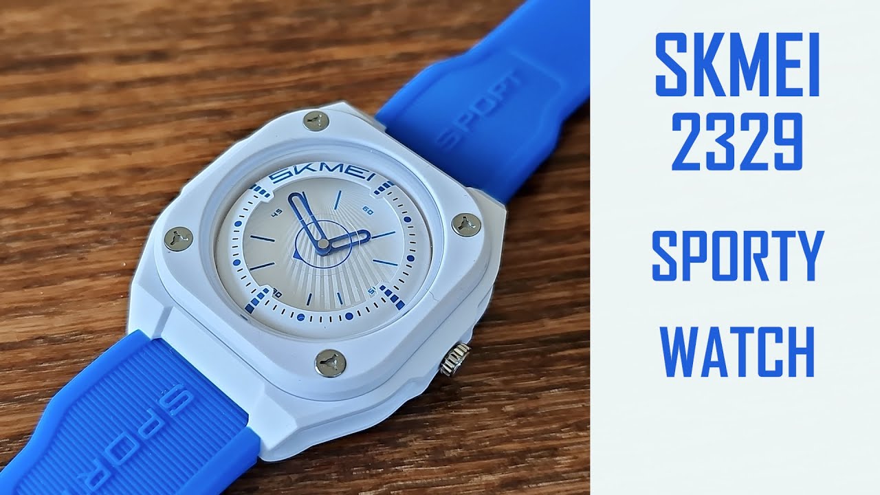 Обзор спортивных часов Skmei 2329 #skmeiwatch #gedmislaguna #skmeireview