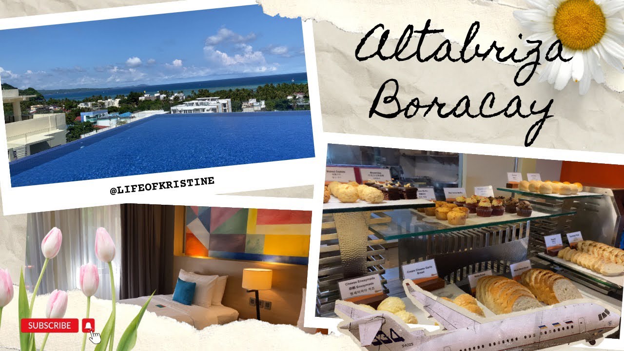 Altabriza Resort Boracay Tour 2023 | Life of Kristine | silent vlog