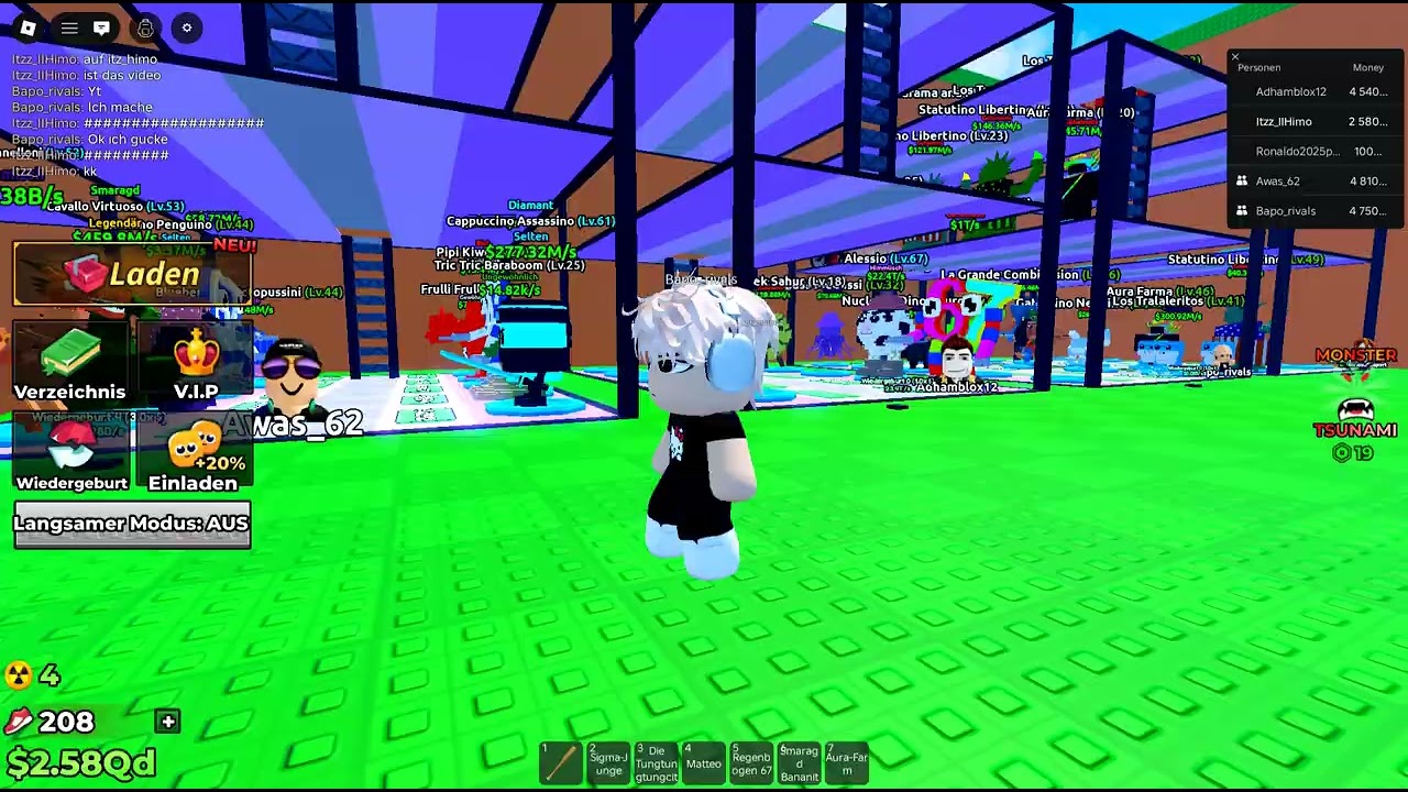 ICH HABE GUTEN HACKER IN BRAINROT TSUNAMI GEFUNDEN!!!