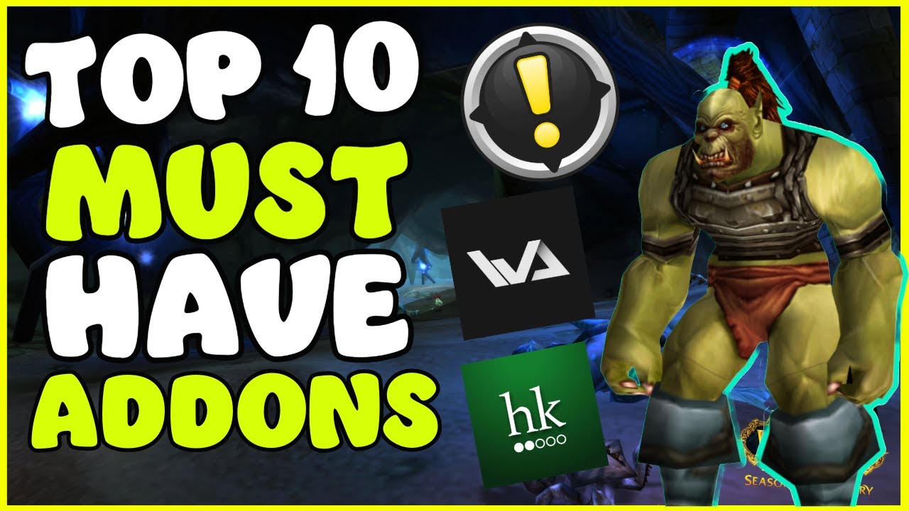 In Depth Top 10 Addon Guide | Season of Discovery + Classic