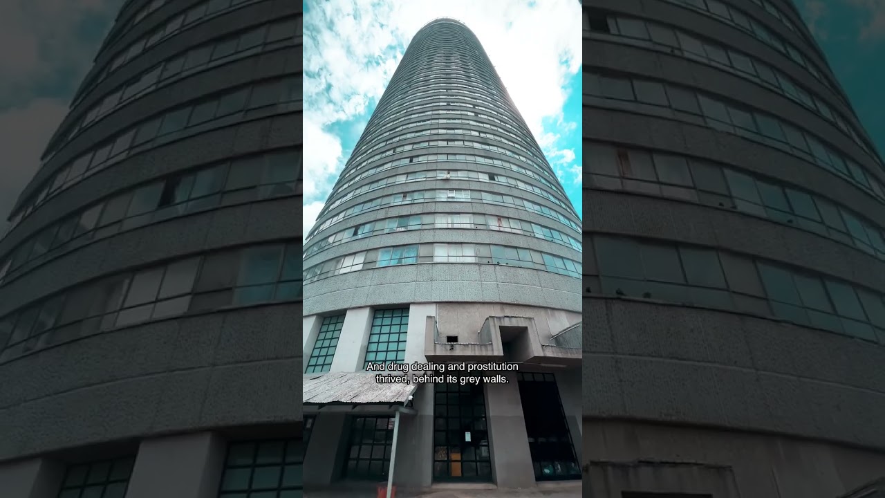 Ponte City Apartments In Johannesburg South Africa
