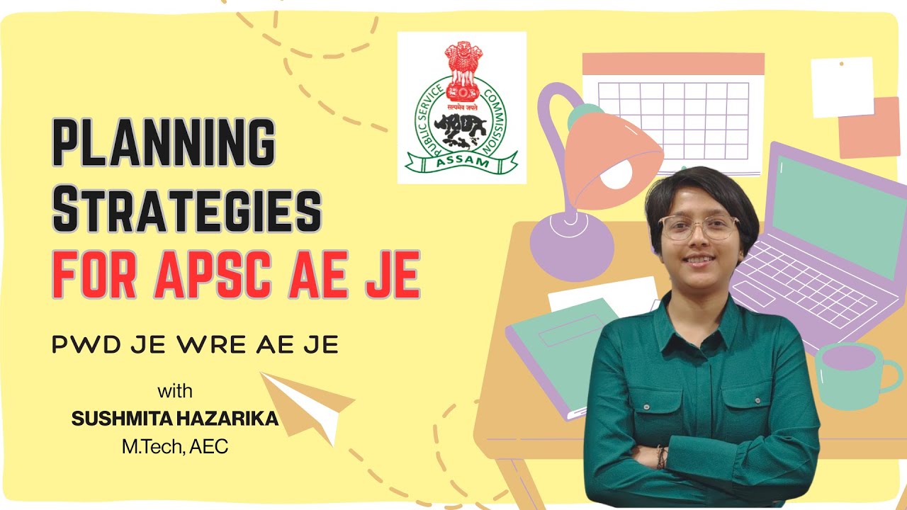 How to prepare for PWD JE & GS 2025 Simultaneously | APSC AE JE | Civil Engineering |