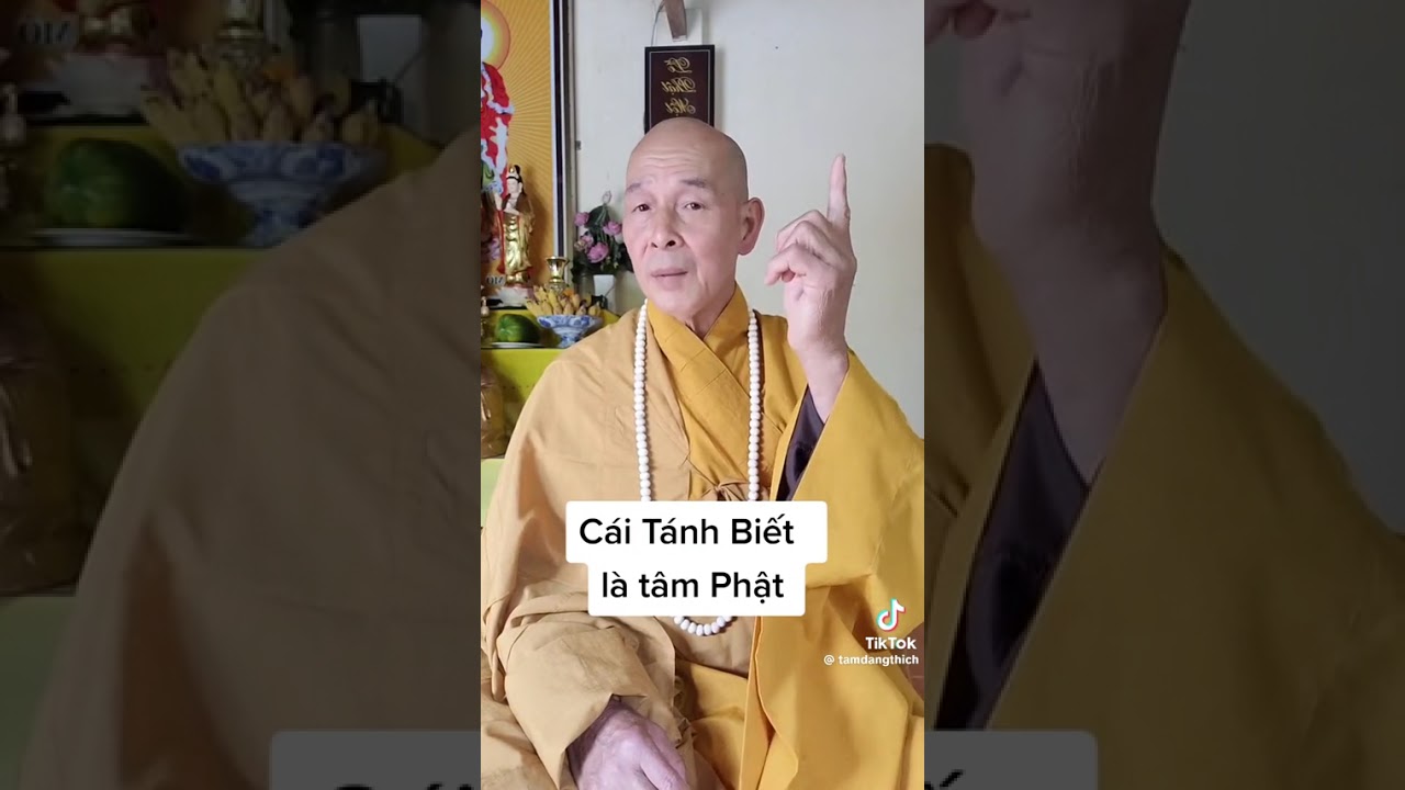 Cái tánh biết là Tâm Phật