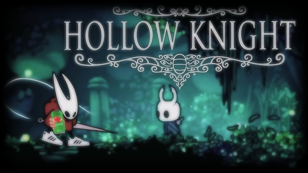 Jogando pela Primeira vez! - Hollow Knight 