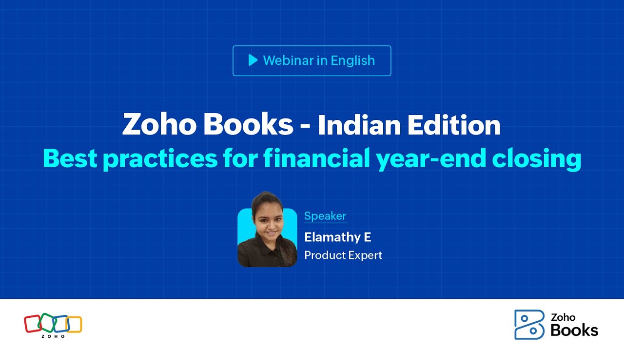 Best practices for financial year-end closing  | English | India
