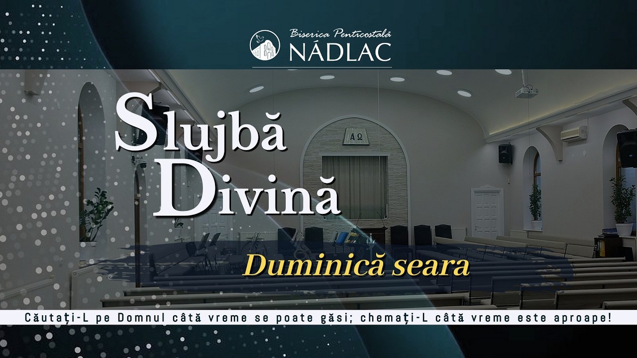 08.03.2026 Duminica seara - fr.Virgil Neagu
