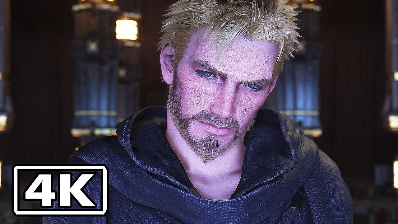 Final Fantasy VII Rebirth - All Glenn Cutscenes 4K 60FPS
