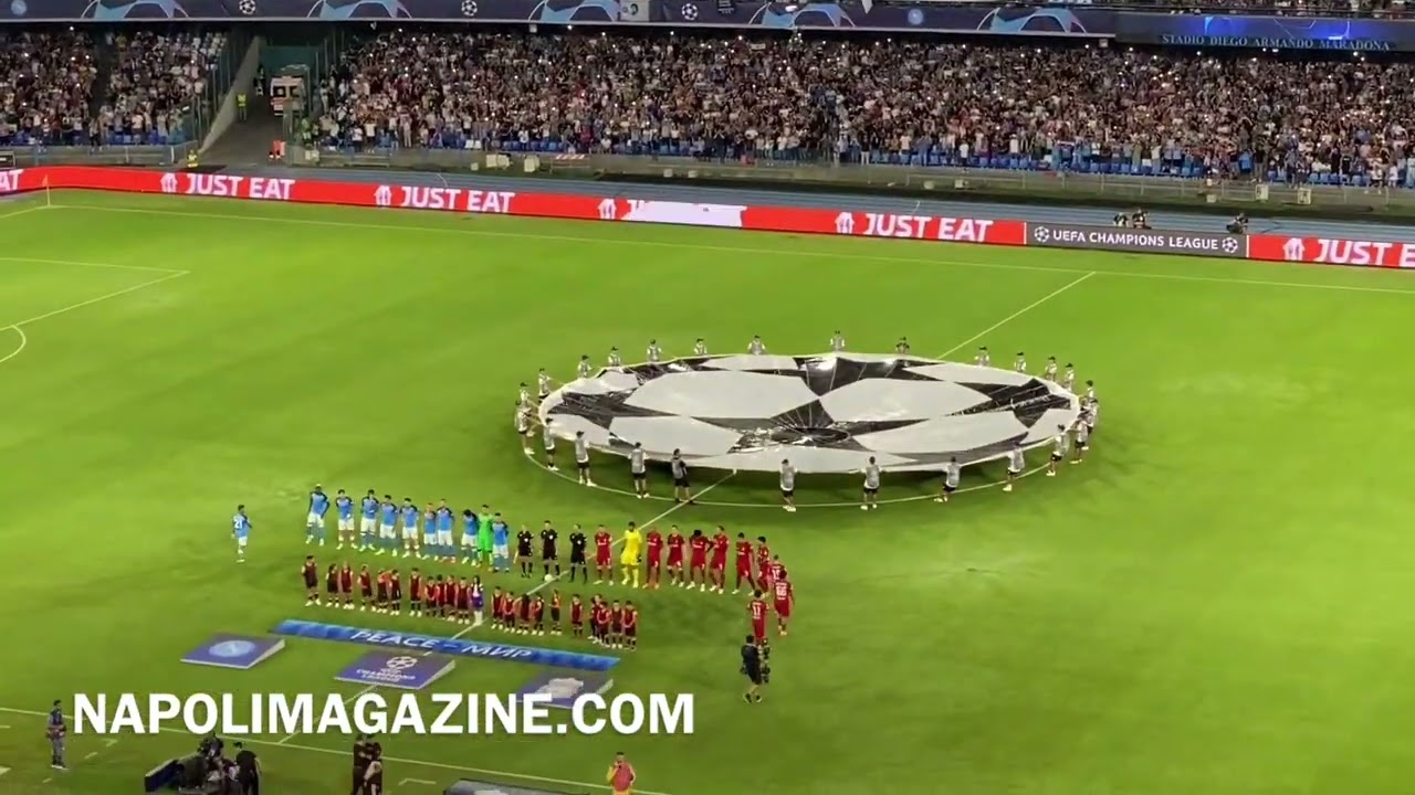 VIDEO NM - Napoli-Liverpool, urlo Champions da brividi!