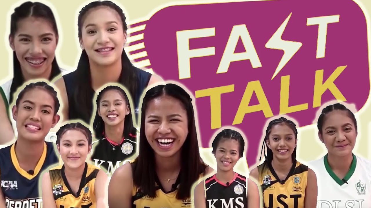 FAST TALK with UAAP WV PLAYERS