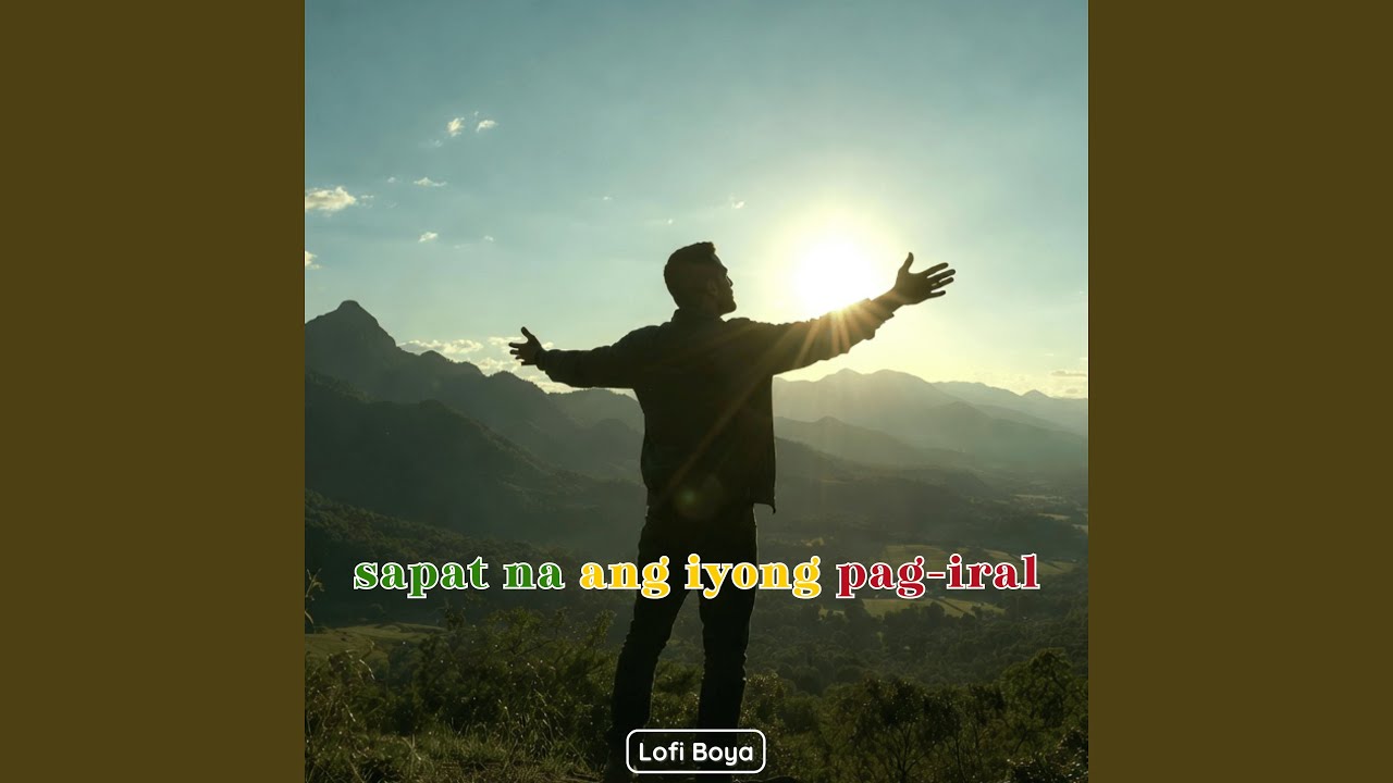 sapat na ang iyong pag-iral