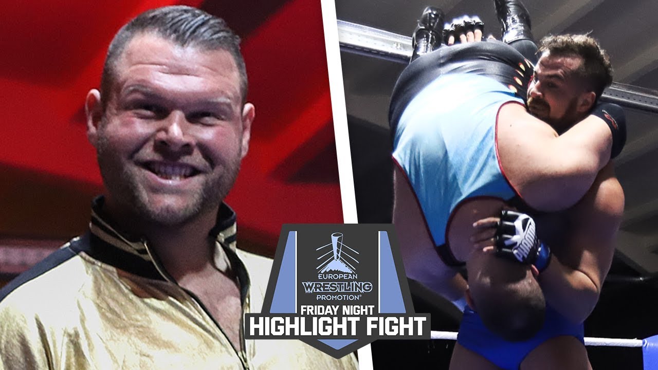 Pascal Spalter vs. Mexx 👊 Friday Night Highlight Fight