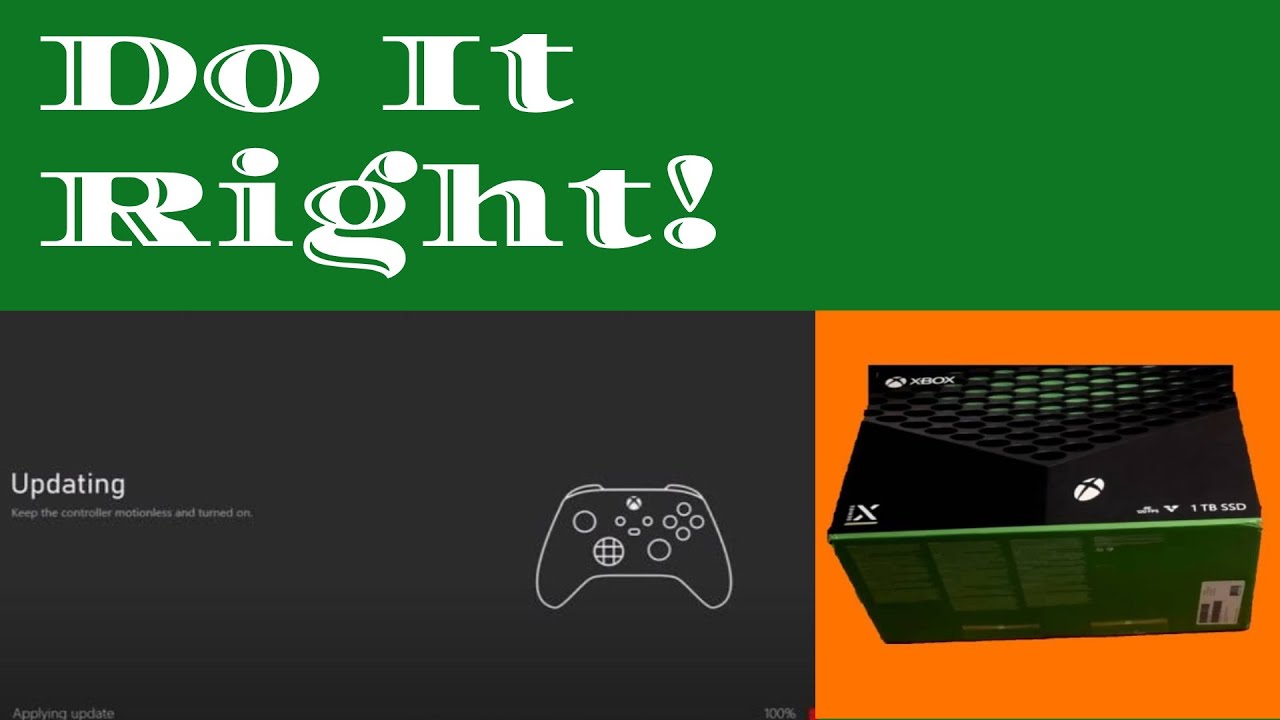 How to Setup Xbox Series X - Without Using Mobile App
