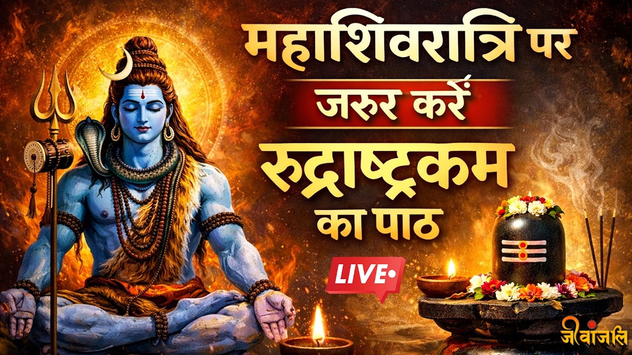 Shiv Rudrashtakam: इस शिवरात्रि रूद्राष्टकम का करें जाप, हर मनोकामना शिव करेंगे पूरी।।