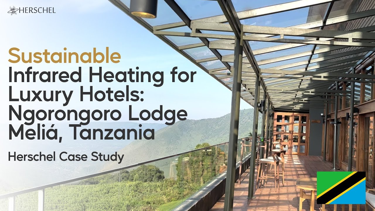 Экологичное инфракрасное отопление для отелей класса люкс: Ngorongoro Lodge Meliá, Танзания